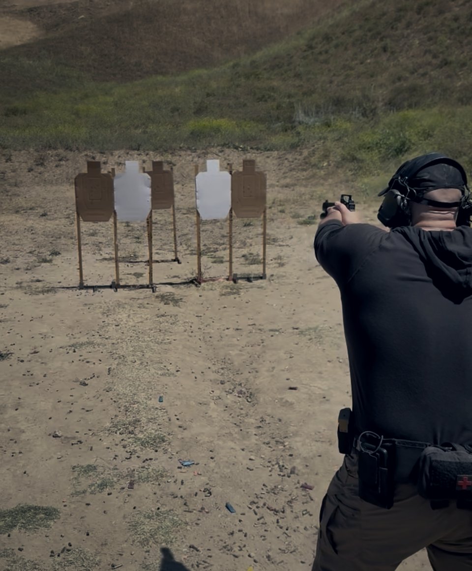 Introduction to Firearms, new shooter instruction